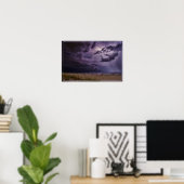 ポスター照明嵐 ポスター (ホームオフィス)