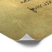 ポスター独自のテクスチャー動揺してセピアを作成 ポスター (角)