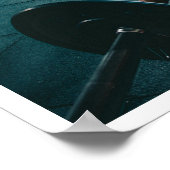 ポスター独自のフィットネスフォトプリントの作成 ポスター (角)