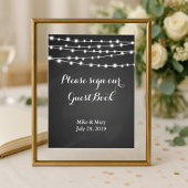 ポスター独自のChalkboardプリントを作成 ポスター