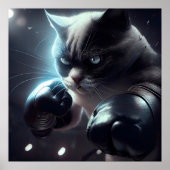 ポスター猫 ポスター (正面)