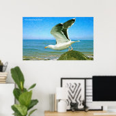 ポスター用の鳥の画像 ポスター (ホームオフィス)