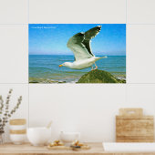 ポスター用の鳥の画像 ポスター (キッチン)