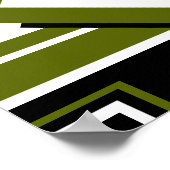 ポスター用の15個の調整可能なスウォッチ背景 ポスター (角)