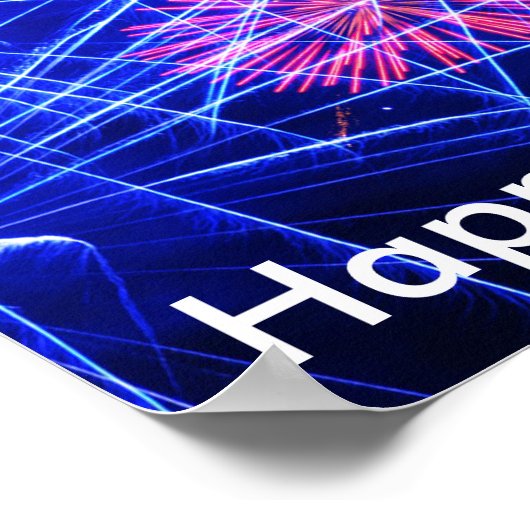 ポスター用のFireworks画像 ポスター (角)