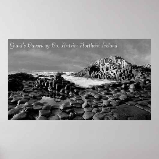 ポスター用アイリッシュ画像 ポスター (正面)