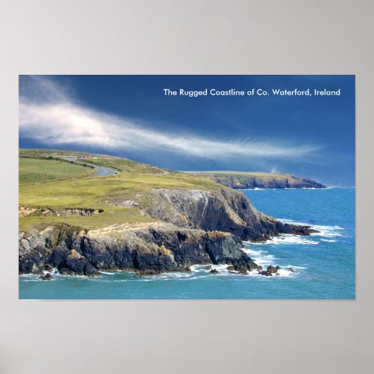 ポスター用アイリッシュ画像 ポスター (正面)