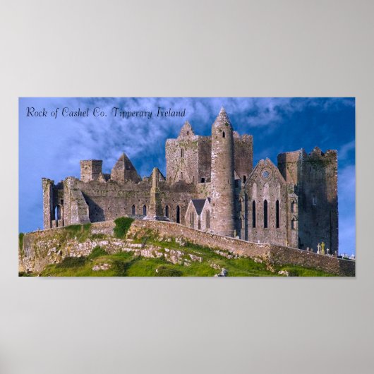 ポスター用アイリッシュ画像 ポスター (正面)