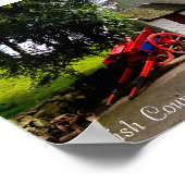 ポスター用アイリッシュ画像 ポスター (角)