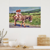 ポスター用アイルランドの画像 ポスター (キッチン)