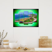 ポスター用アイルランドの画像 ポスター (キッチン)