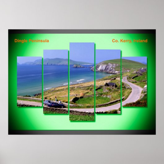 ポスター用アイルランドの画像 ポスター (正面)