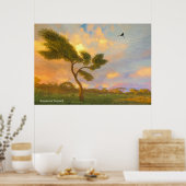 ポスター用アフリカ画像 ポスター (キッチン)