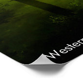 ポスター用カウボーイイメージ ポスター (角)