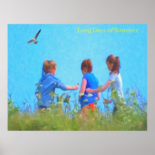 ポスター用油彩画 ポスター (正面)