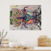 ポスター用考え食品 ポスター (キッチン)