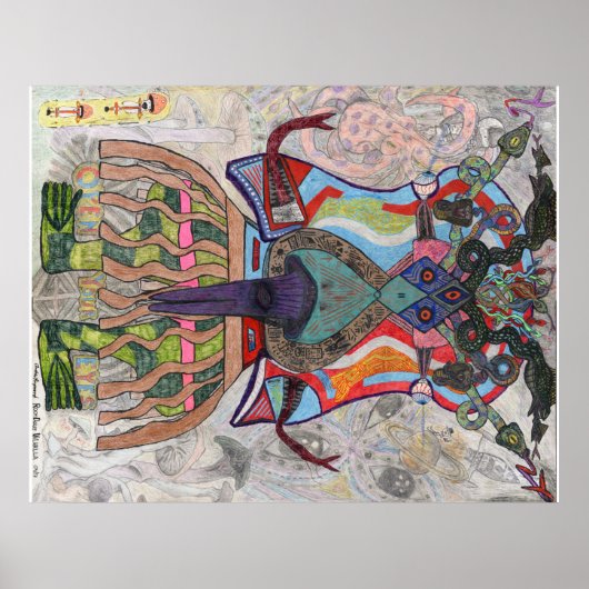 ポスター用考え食品 ポスター (正面)