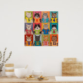 ポスター番号 ポスター (キッチン)