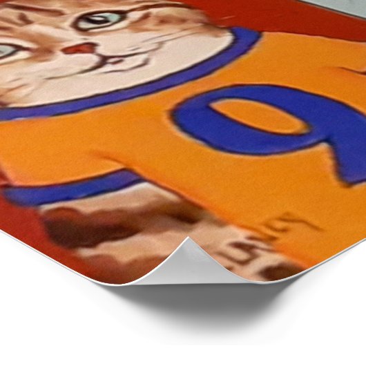 ポスター番号 ポスター (角)