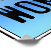 ポスター疑問に思の州 ポスター (角)