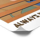 ポスター祈に乗る前に必ず ポスター (角)