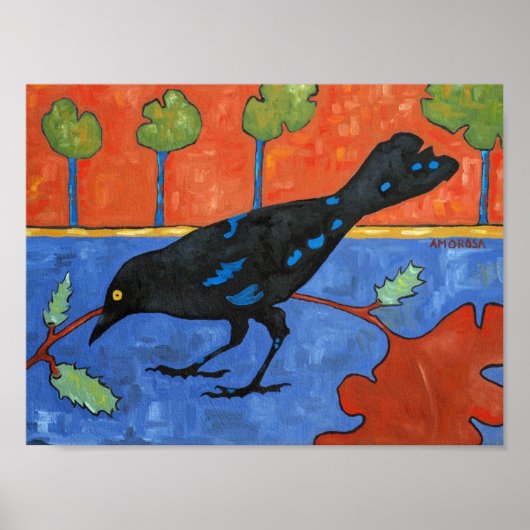 ポスター秋クロウ ポスター (正面)