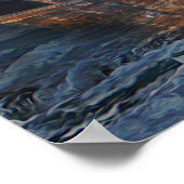 ポスター紙海賊船幽霊船を岩に打ち上げる ポスター (角)