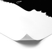 ポスター紙顔Ori (11インチx 8.5インチ) ポスター (角)