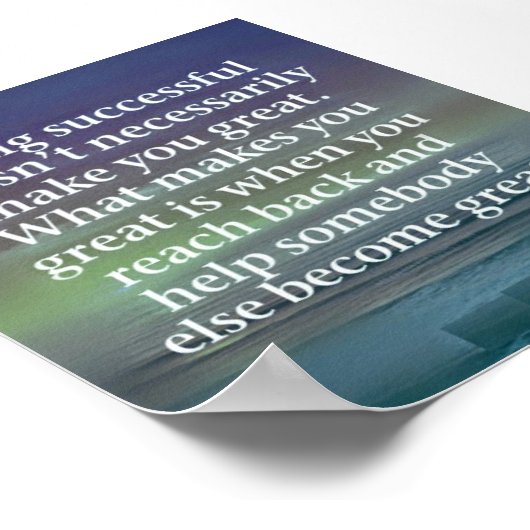 ポスター紙 ポスター (角)