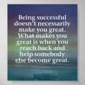 ポスター紙 ポスター (正面)