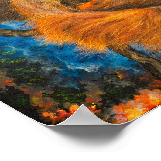 ポスター紙 ポスター (角)