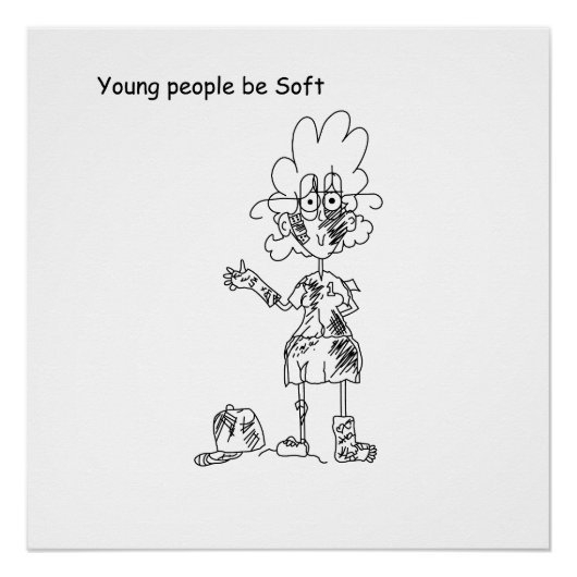 ポスター紙（半光沢） ポスター (正面)