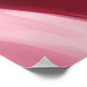 ポスター素晴らしいファッションモデルピンクボウ ポスター (角)