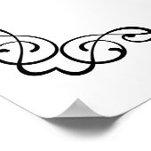 ポスター結婚看板の歓迎 ポスター (角)