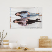 ポスター縦枠01 ポスター (キッチン)