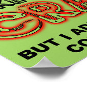 ポスター署名熱狂するにおもしろいコミットことわざ引用文 ポスター (角)