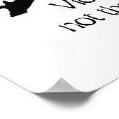 ポスター考えを貼る前に ポスター (角)