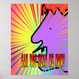 ポスター聞こえるか ポスター