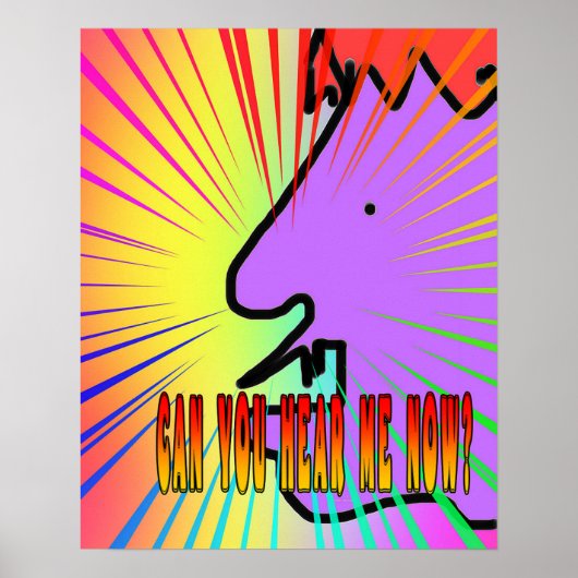 ポスター聞こえるか ポスター (正面)