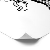 ポスター聞を頼む ポスター (角)