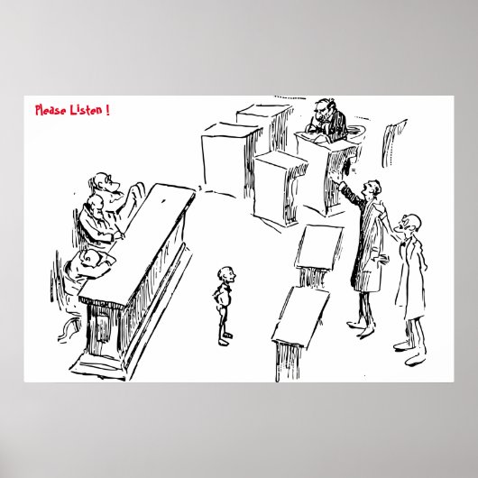 ポスター聞を頼む ポスター (正面)