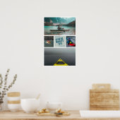 ポスター自分でカヤック写真を作成プリント ポスター (キッチン)