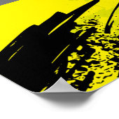 ポスター自動プリント ポスター (角)