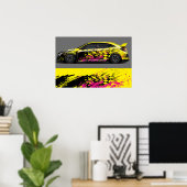 ポスター自動プリント ポスター (ホームオフィス)