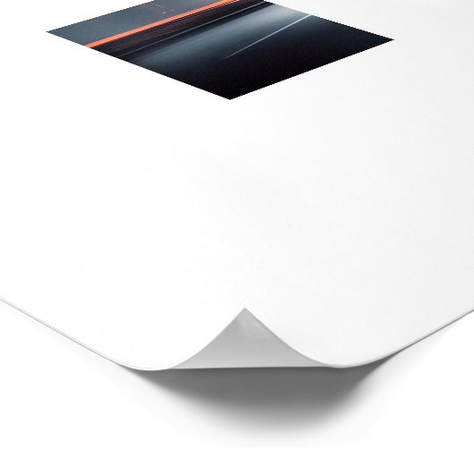 ポスター自動 ポスター (角)