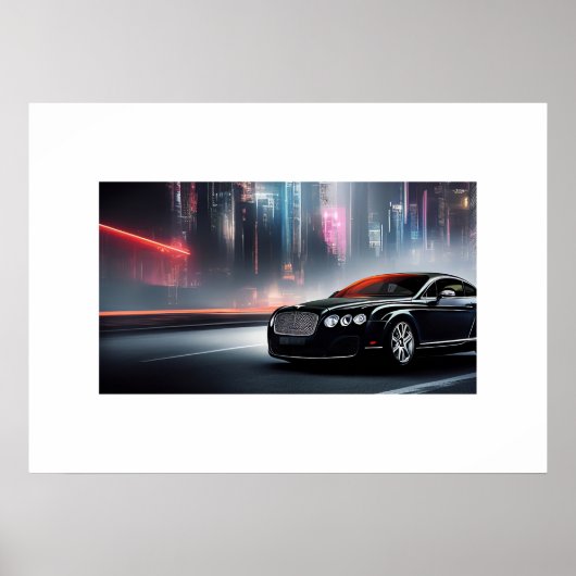 ポスター自動 ポスター (正面)