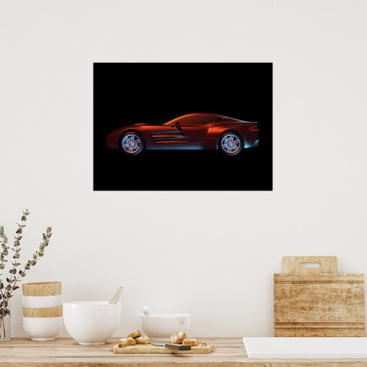 ポスター自動 ポスター (キッチン)