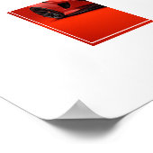 ポスター自動 ポスター (角)