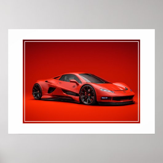 ポスター自動 ポスター (正面)