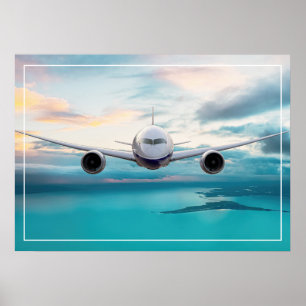 ポスター航空機 ポスター